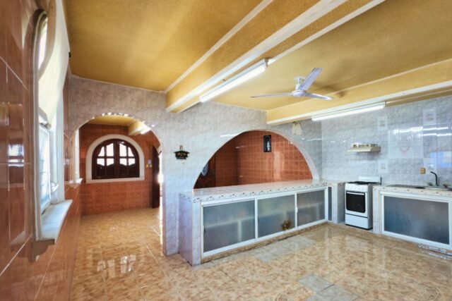 Traditional house in Puerto Progreso